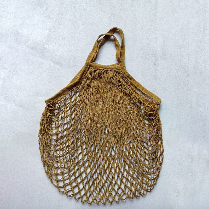 Supermarket Eco-friendly Shopping Bag Vegetable And Fruit Mesh Tote photo 1