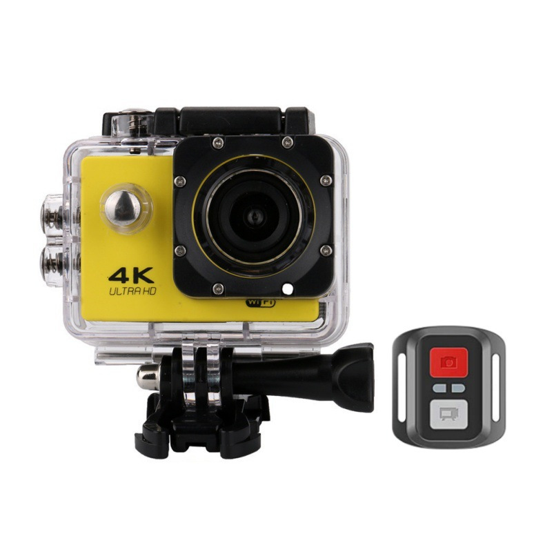 4K HD Waterproof Action Camera With Remote Control For Outdoor Cycling photo 6