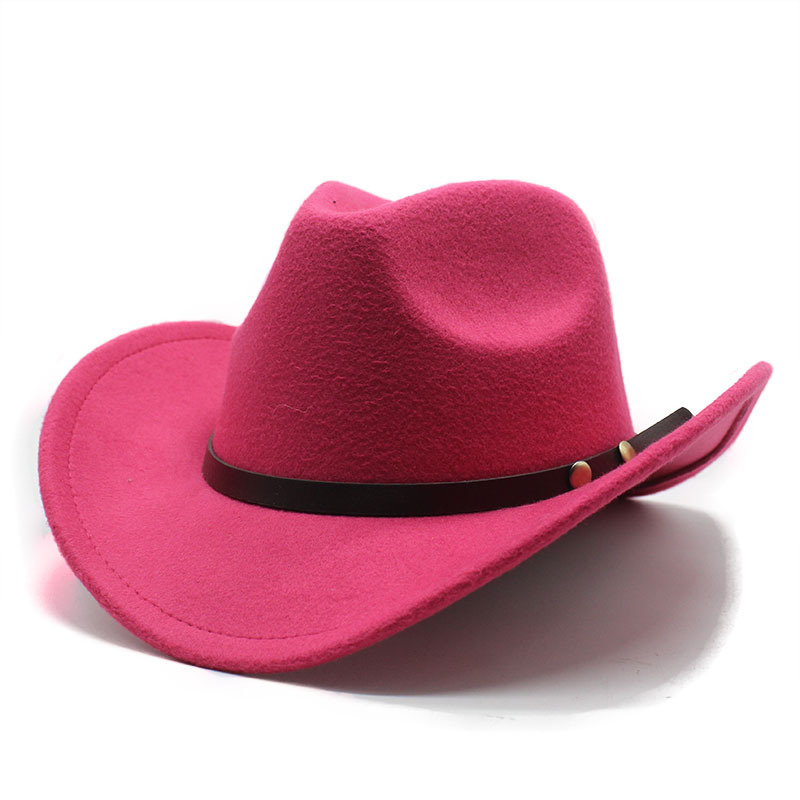 Mens And Womens Equestrian Cap With Rolled Brim Jazz-style Denim Hat photo 4