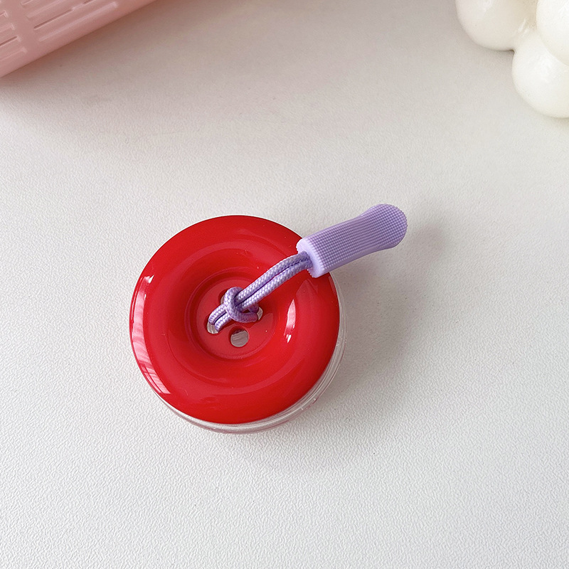 3D Button Phone Airbag Holder Retractable And Portable photo 7