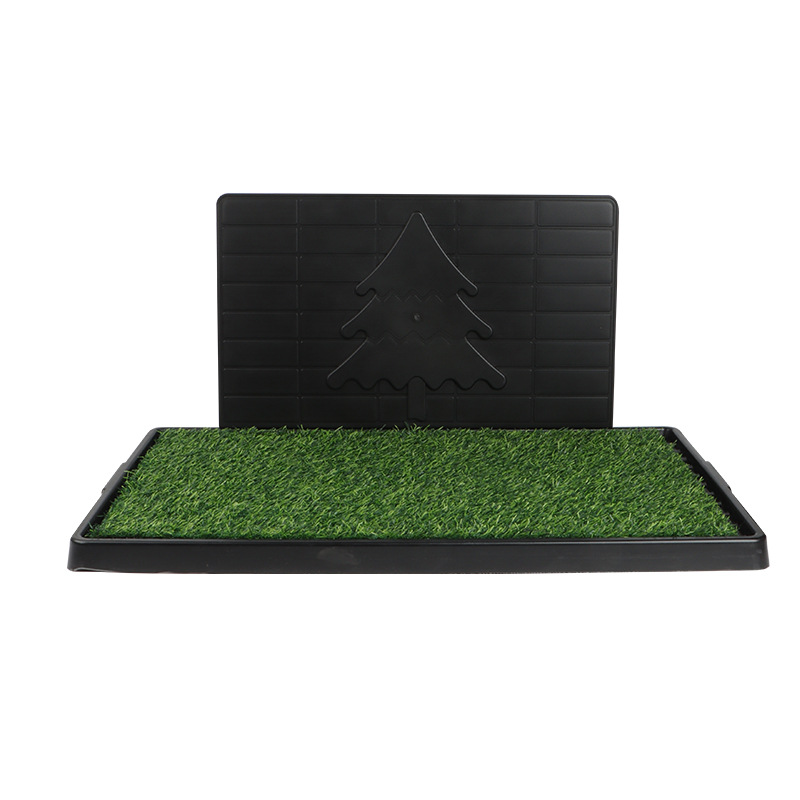 Extra-large Three-tier Artificial Grass Dog Potty Tray photo 5