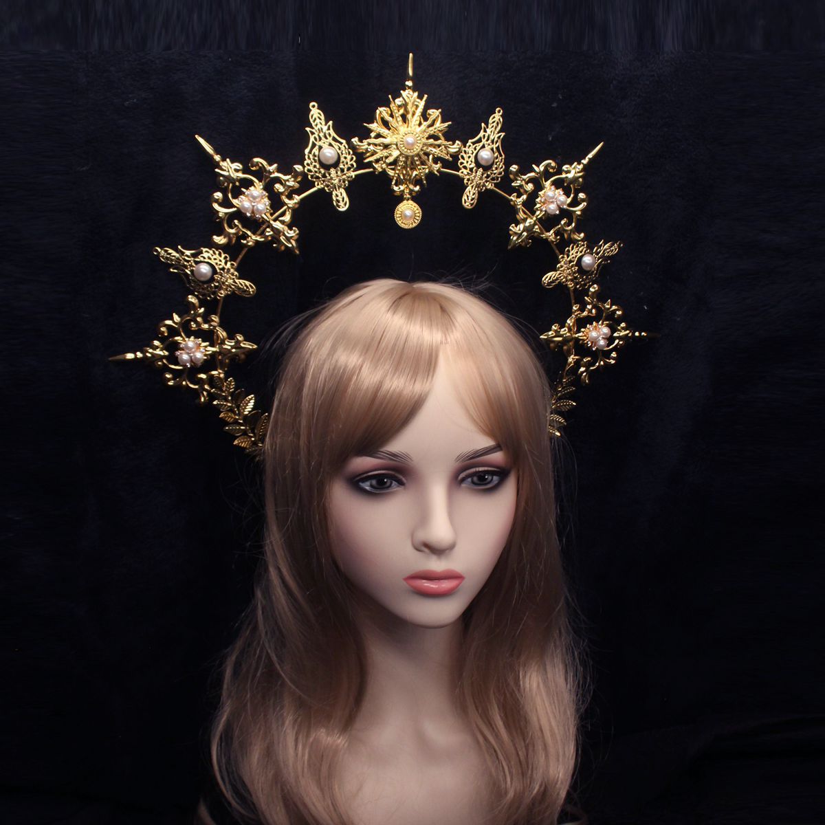 Handmade Sun Crown Accessory Kit Lolita Crown Supplies photo 4