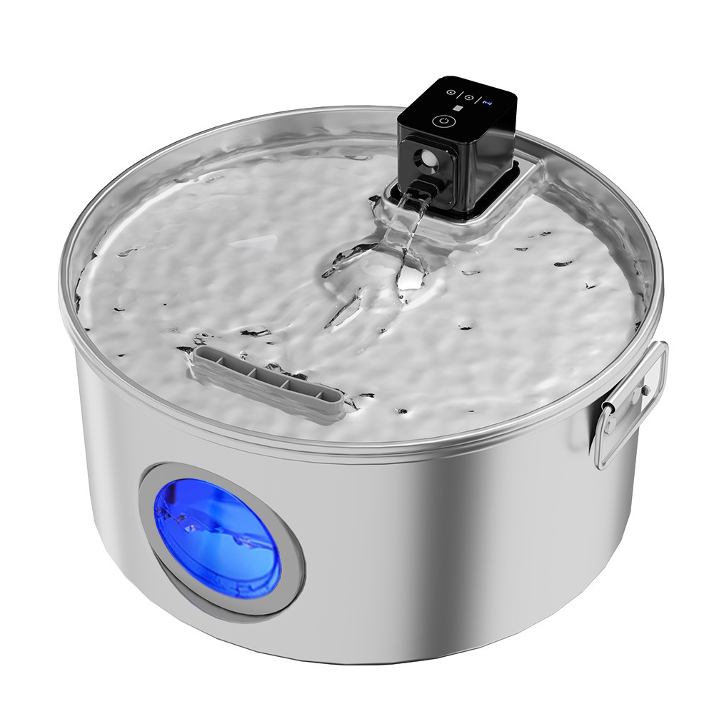 12L Stainless Steel Smart Pet Water Dispenser photo 2