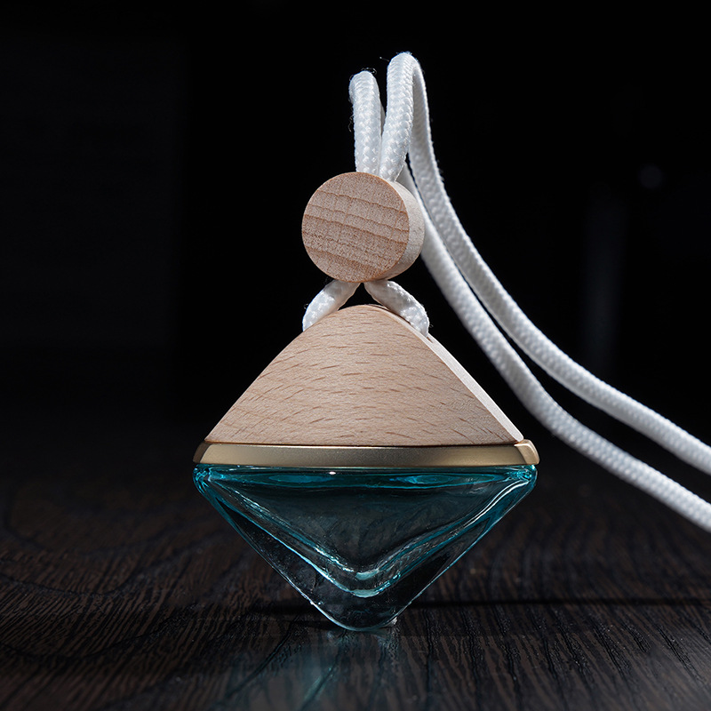 Car Air Freshener Perfume Pendant Empty Bottle photo 5