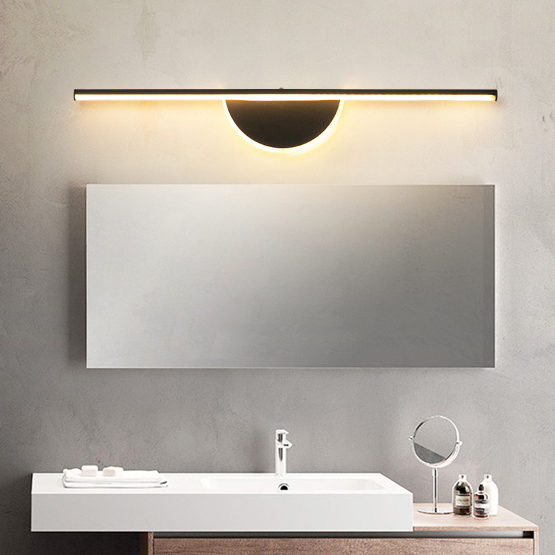 Simple Modern Minimalist Line Wall Lamp photo 1
