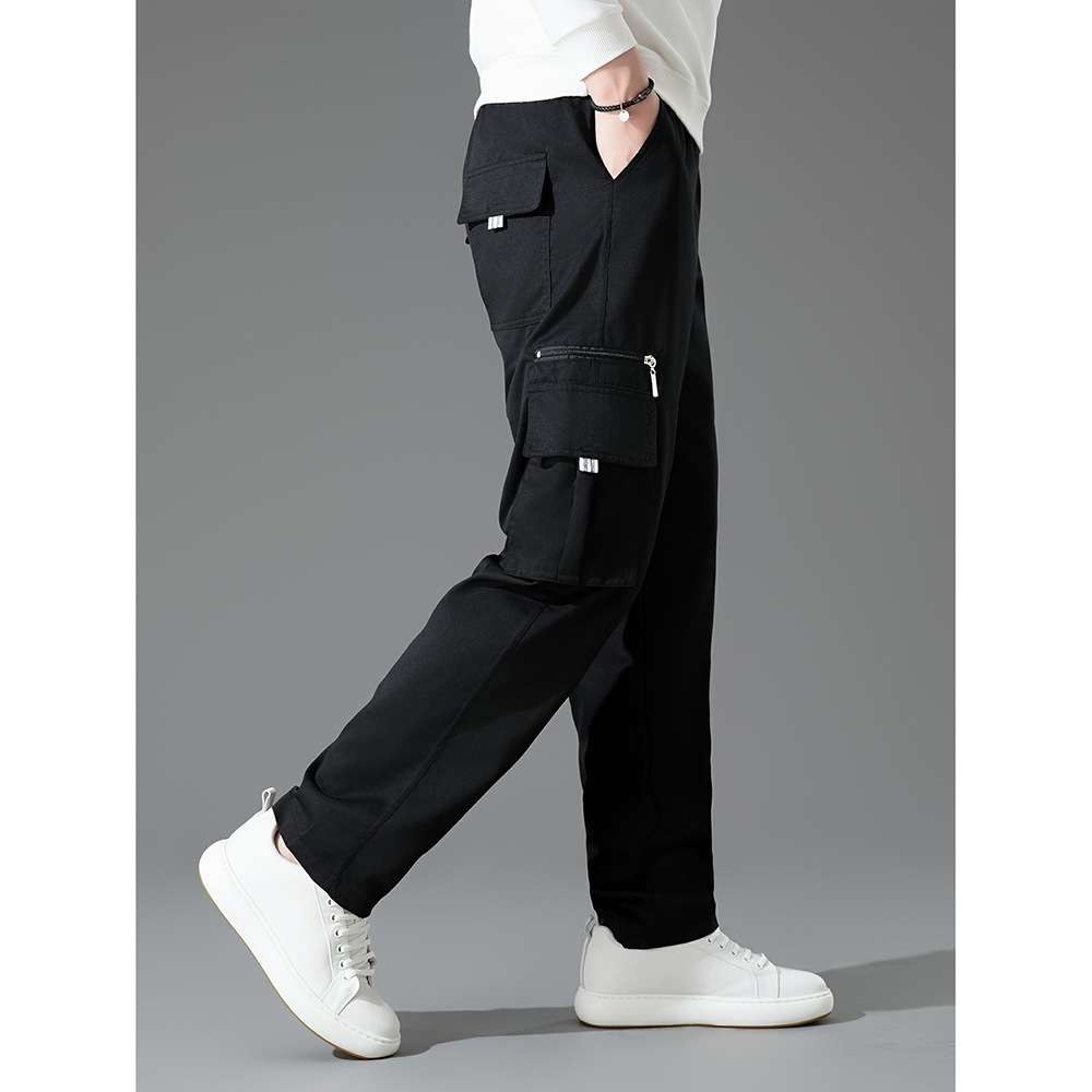 Men's New Straight-leg Athletic Sweatpants photo 8