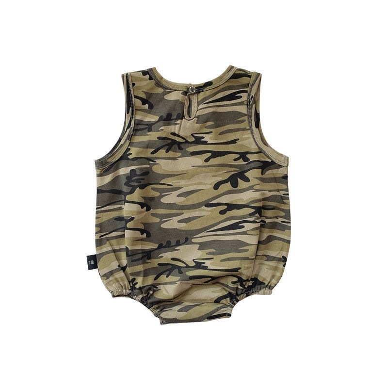 Boys' Summer Sleeveless Vest Romper photo 4