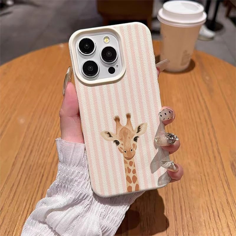 Giraffe Phone Case High-end European And American Style photo 6