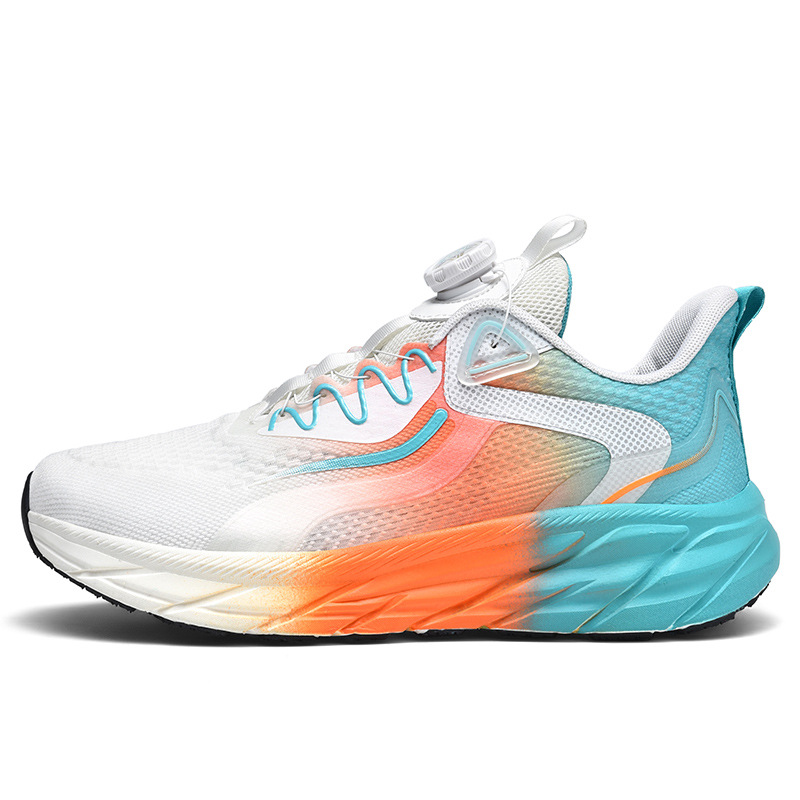 Mesh Breathable Casual Versatile Plus Size Soft Bottom Running Men Fashionable Sports Shoes photo 6