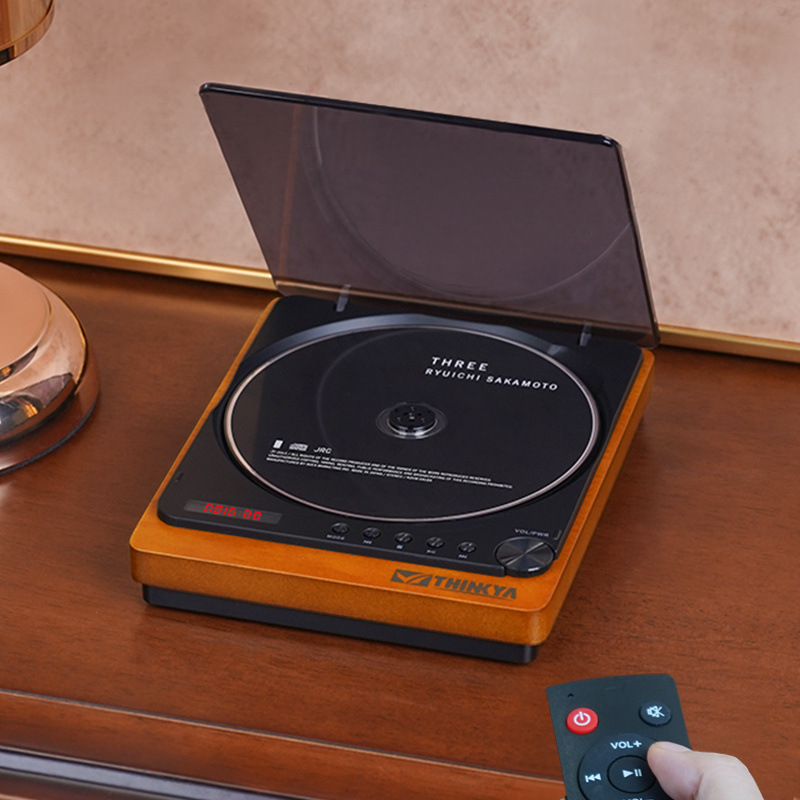 High-end CD Player Retro Album Listening Mini Bluetooth Player With Lossless Audio Quality photo 5