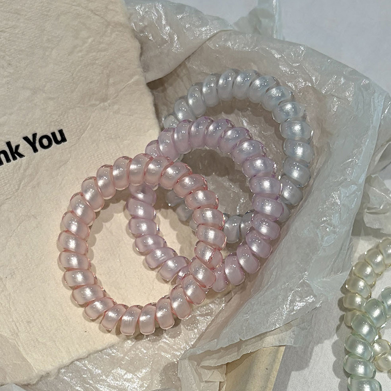 Womens Elastic Durable Hair Tie That Wont Damage Your Hair photo 6