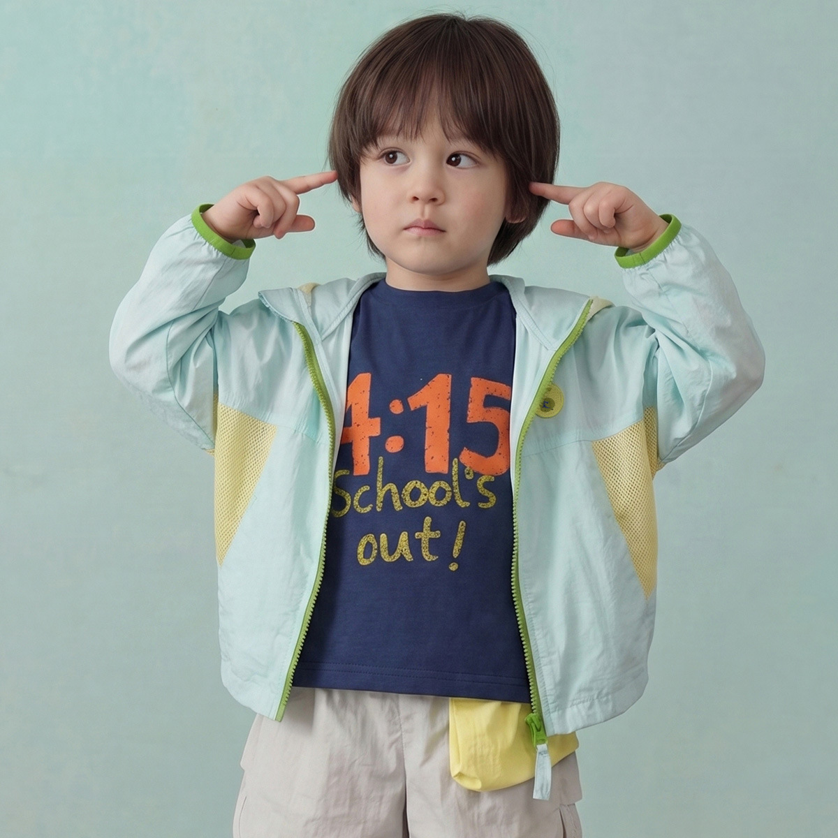 Childrens Lightweight Hooded Sun-protective Jacket photo 1