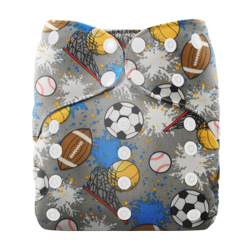 Baby Cloth Diapers With Disposable Inserts, Washable For Toddlers photo 5