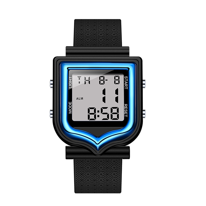 Fashionable Square Outdoor Sports Watch photo 4