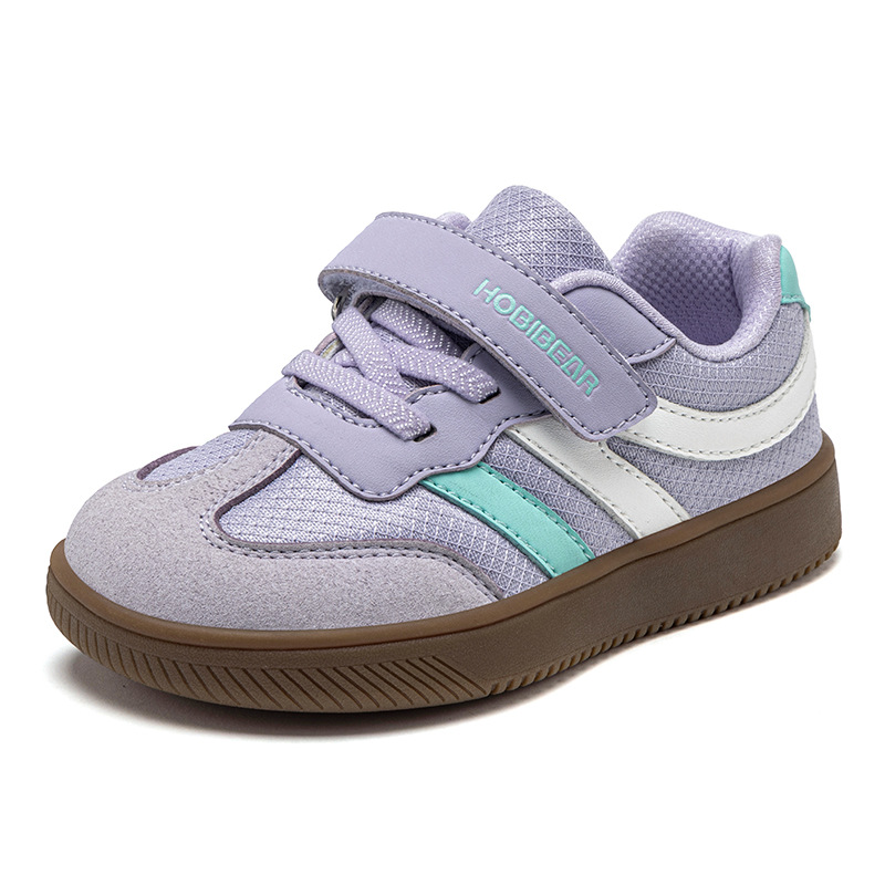 Kids Retro Wide-toe Casual Velcro Sneakers photo 7