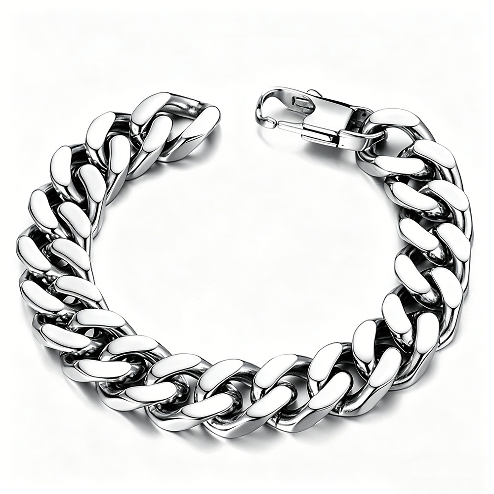 Simple Stainless Steel Versatile Chain Jewelry photo 5