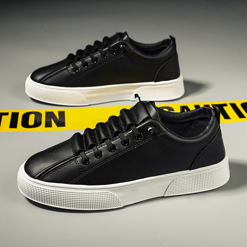 Men's Fashion Low Top Versatile Wear-resistant Sports Leisure Mesh Shoes photo 4