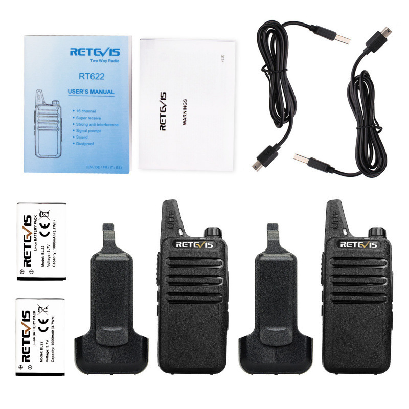 Mini Walkie-talkie Lightweight Wireless Intercom For Civilian Use photo 2