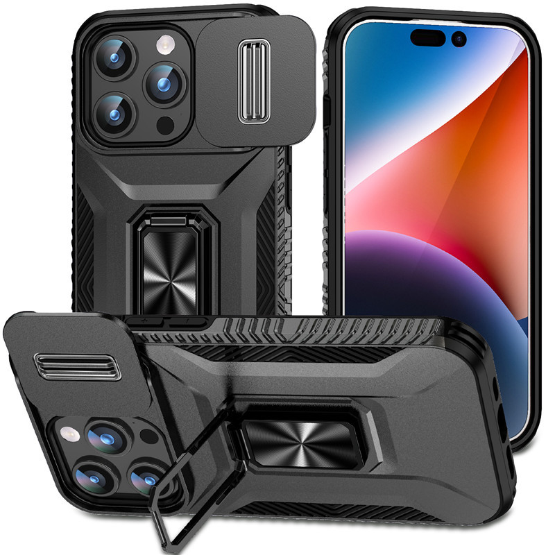 Magnetic Anti-fall Protective Phone Case With Window Cover photo 8