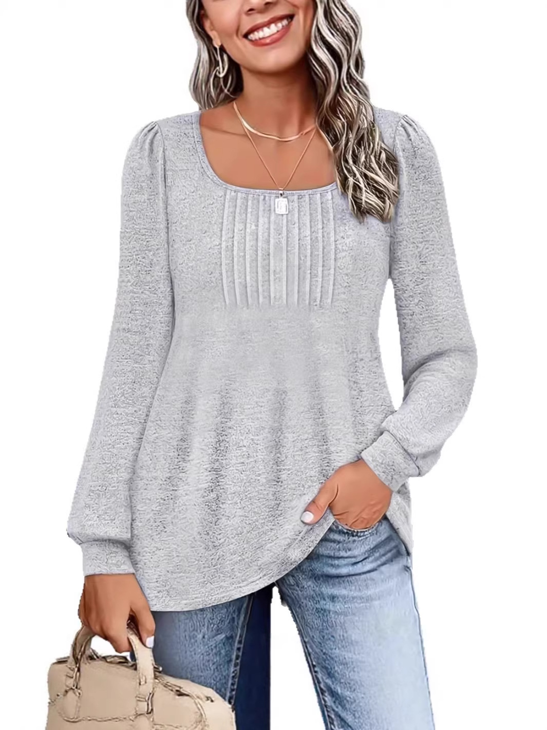 Elegant Top With European And American Style photo 2