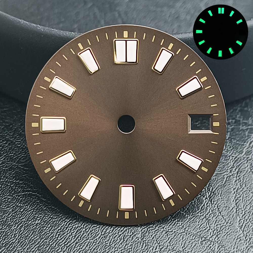Sunburst Dial Compatible With NH35 Mechanical Movement photo 8