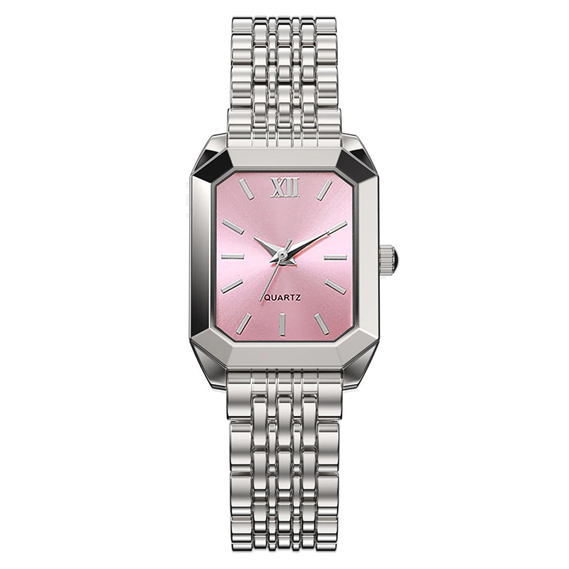 Student Fashion Minimalist Square Quartz Watch photo 8