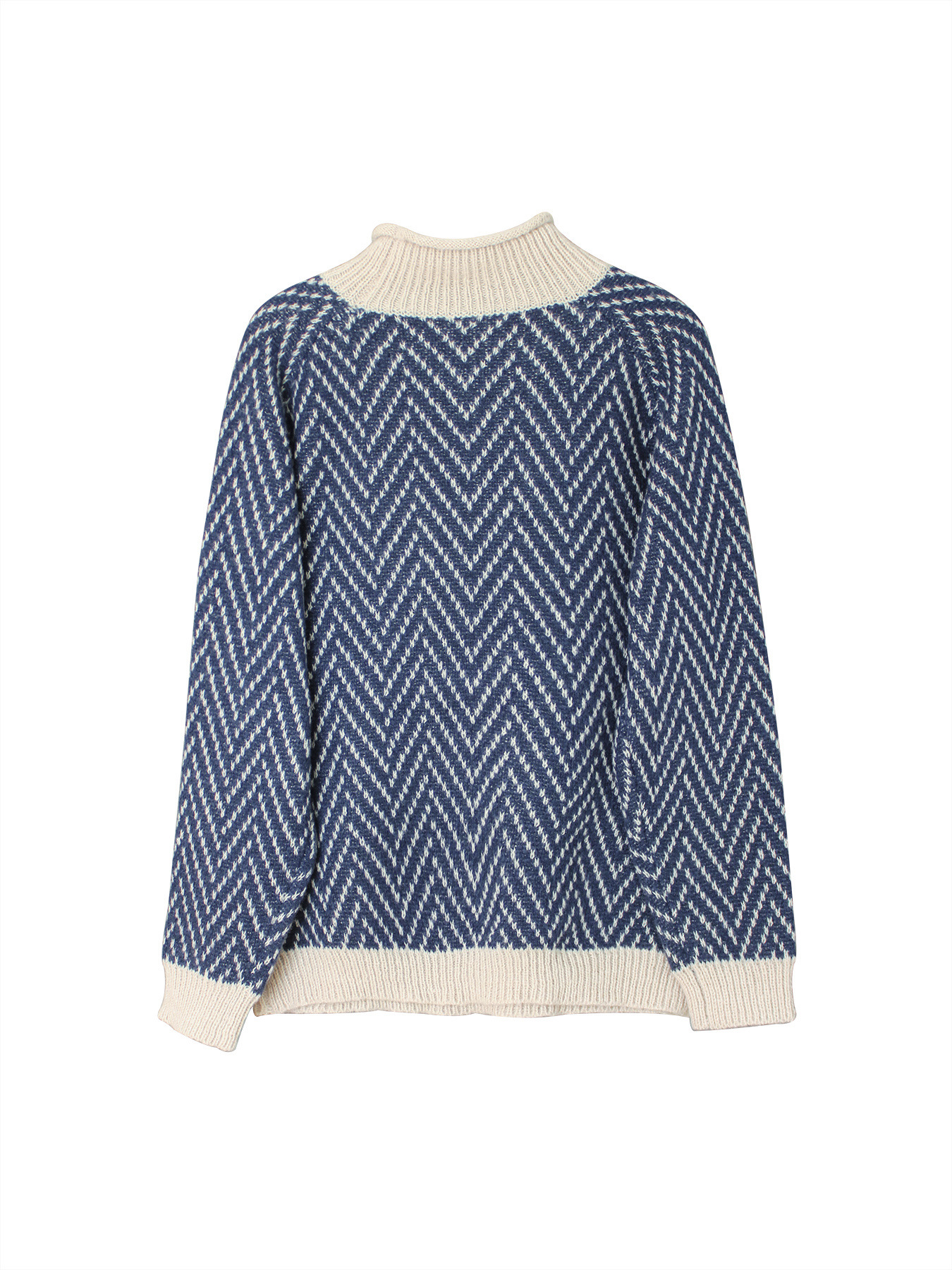 Women's Turtleneck Long-sleeve Knit Sweater photo 4