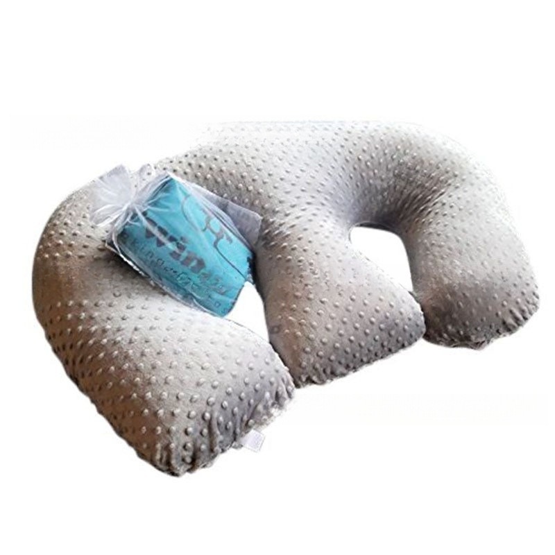 Multi-functional Nursing Pillow With Double-layer Design Baby Feeding Pillow To Prevent Milk Spillage And Spitting Up Supportive Cushion For Feeding photo 2