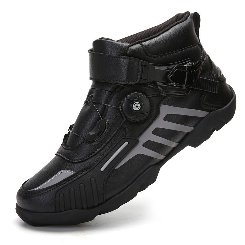 Motorcycle Riding Boots Are Comfortable And Abrasion-resistant photo 2