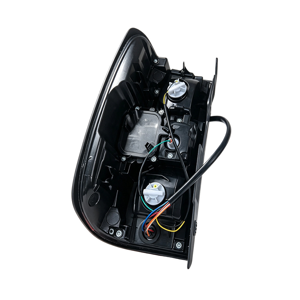Turn Signals Brake Lights And Tail Lights On The High-end Model photo 2