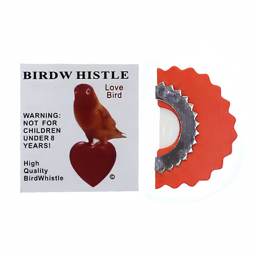 New Oral Stunt Props Bird Whistle photo 8