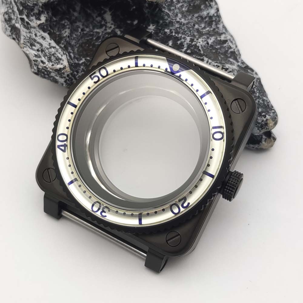 Modified Parts Square Base Watch Case photo 8