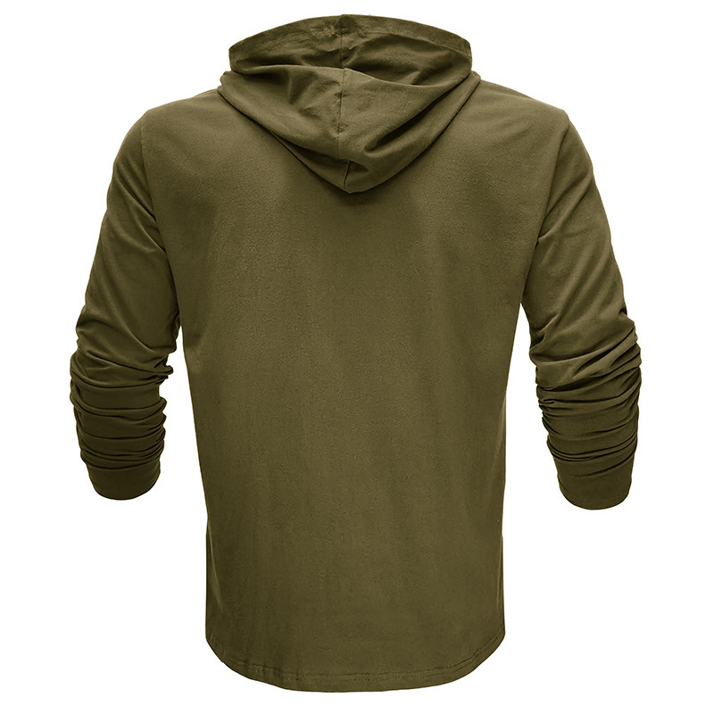 Men's Hooded Base Layer Outdoor Top photo 8