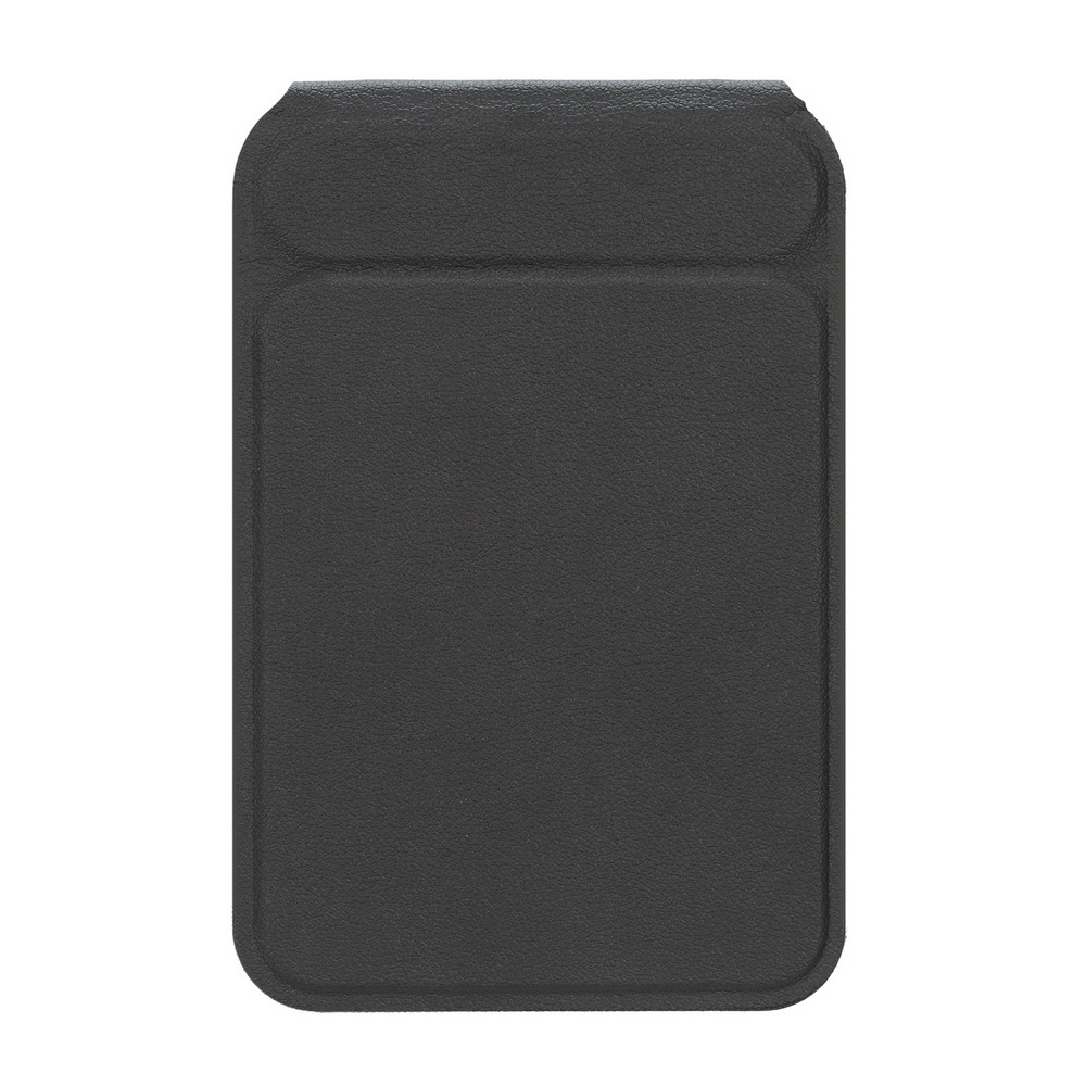 PU Magnetic Card Holder MagSafe Rotating Folding Bracket photo 5