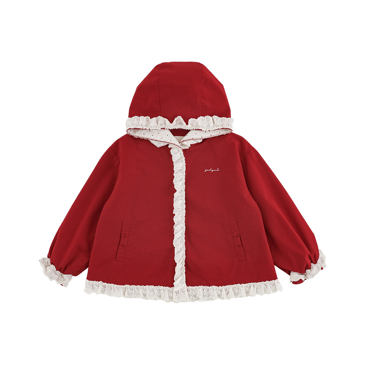 Girls' Puff-sleeve Jacket Teen Outerwear photo 4