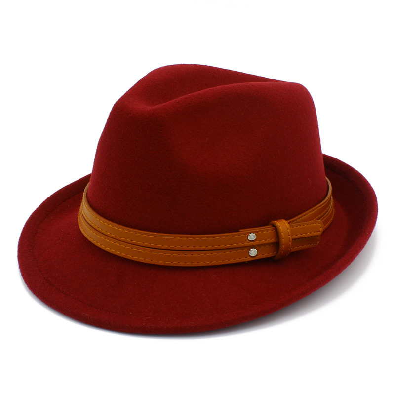 Retro Jazz-style Fashionable Minimalist Hat For Men photo 4