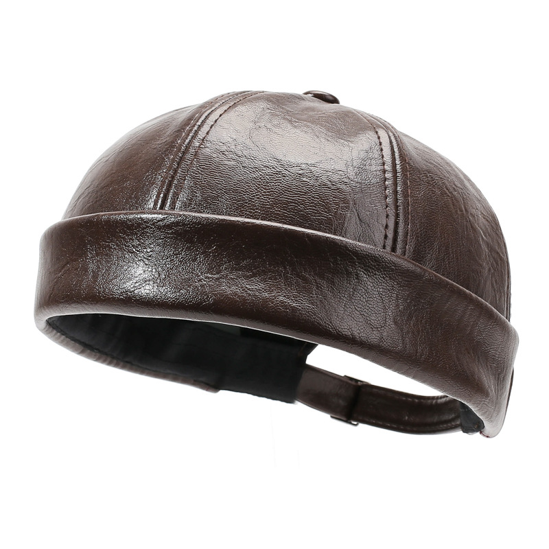 Mens Fashionable Retro Solid-Color Shopkeeper Cap photo 3