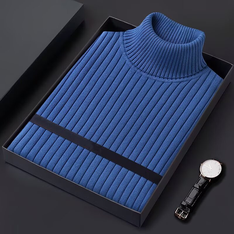 Fallwinter Half-high-neck Thermal Sweater photo 1