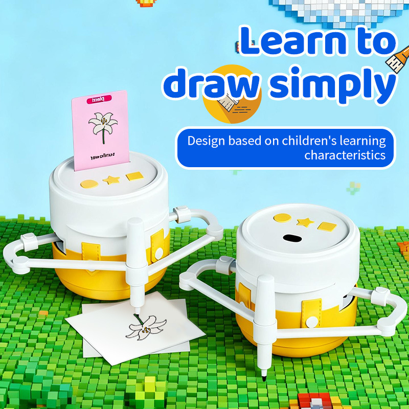 Automatic Drawing Toy For Childrens Artistic Exploration photo 3