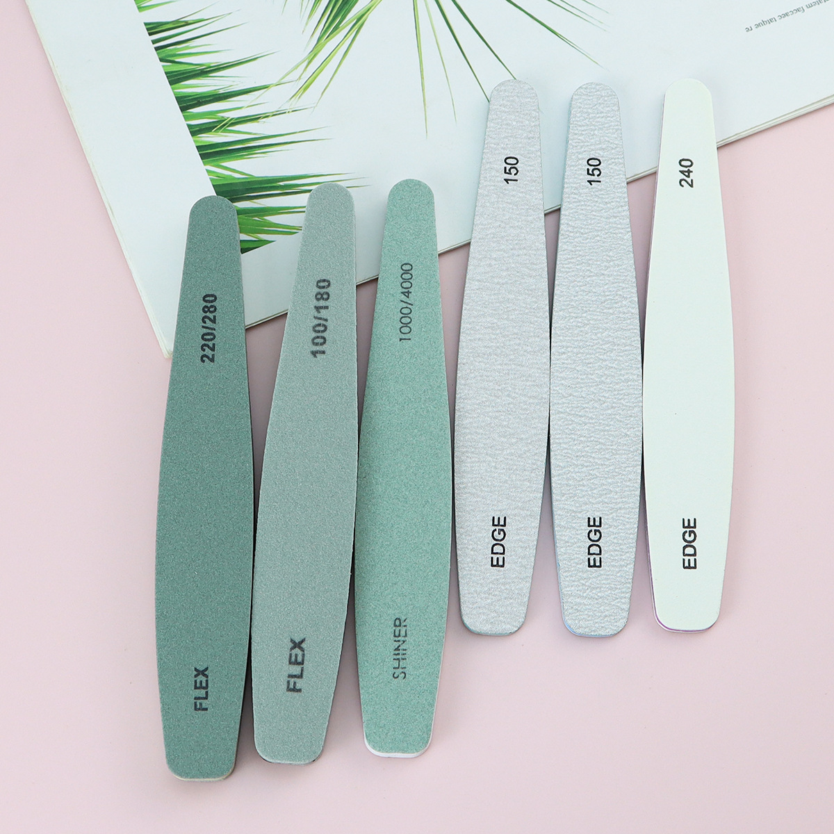 Nail Art Tool Sponge File For Polishing And Buffing Nails photo 1