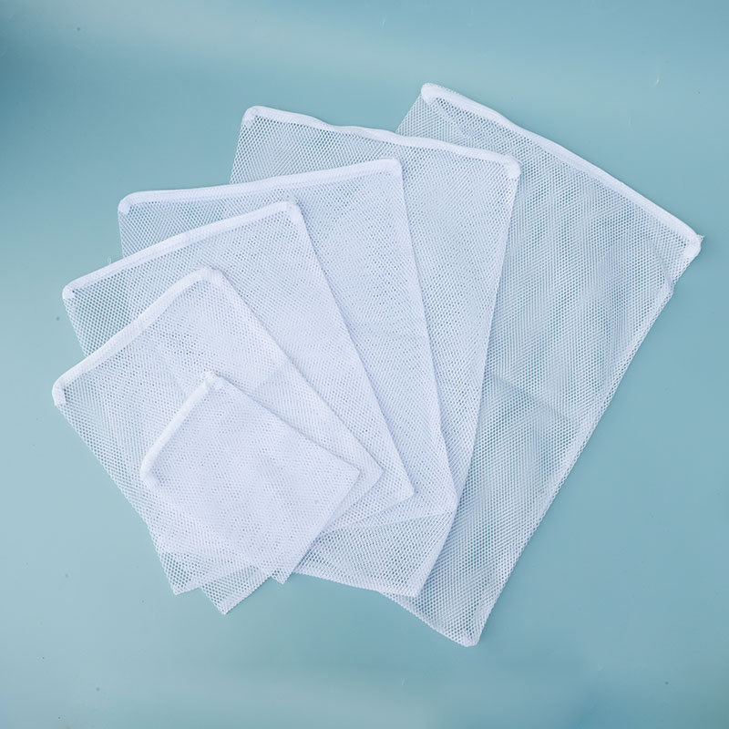 Packing Bag Aquarium Fish Tank Filter Angle Material Bacterium Cultivation Zipper Net photo 2