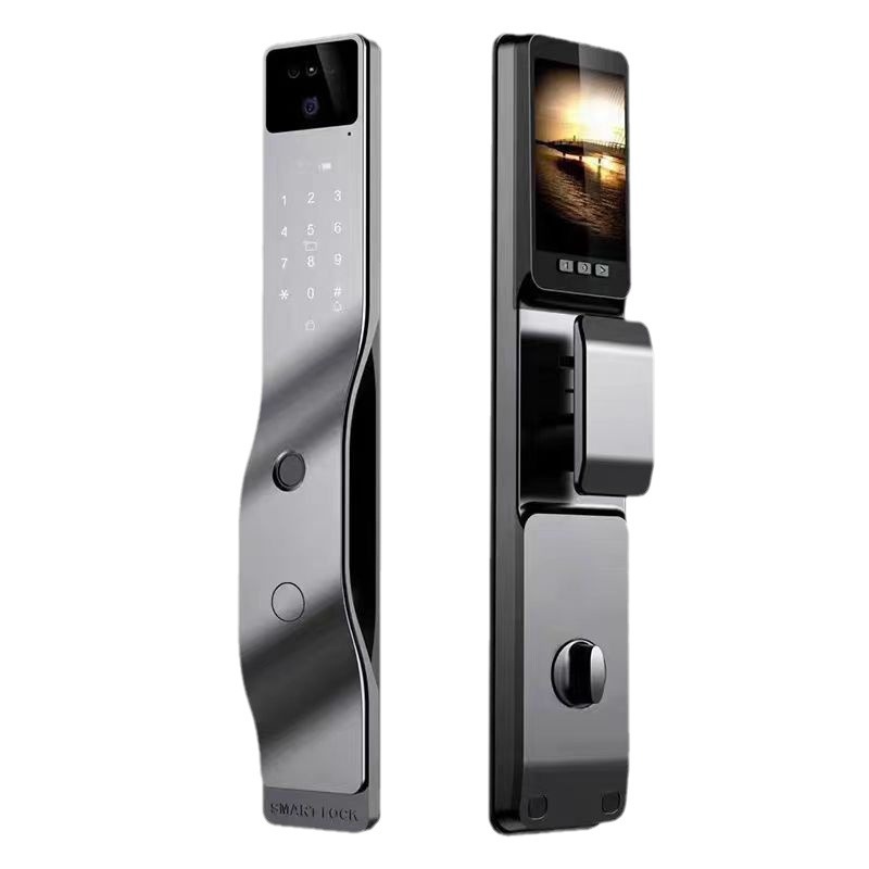 Face Recognition Fingerprint Password Smart Door Lock photo 5
