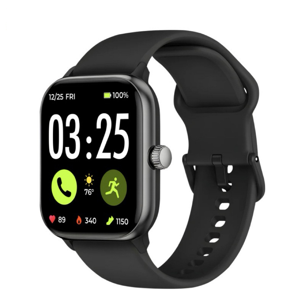 Smartwatch With Health Heart Rate And Blood Oxygen Monitoring photo 2
