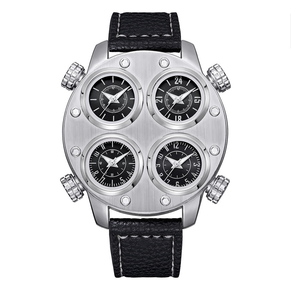 Mens Large-dial Quartz Watch photo 4