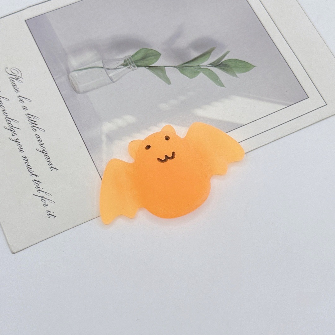Creative Dango Squeeze Cartoon Pumpkin-Head Spider Ornament Prop photo 5