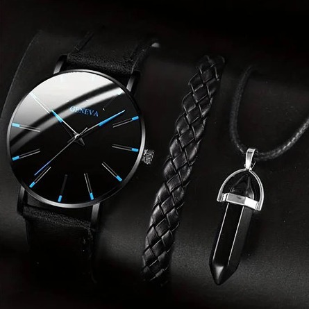 Business Mens Belt Watch, Stylish And Minimalist Design photo 2