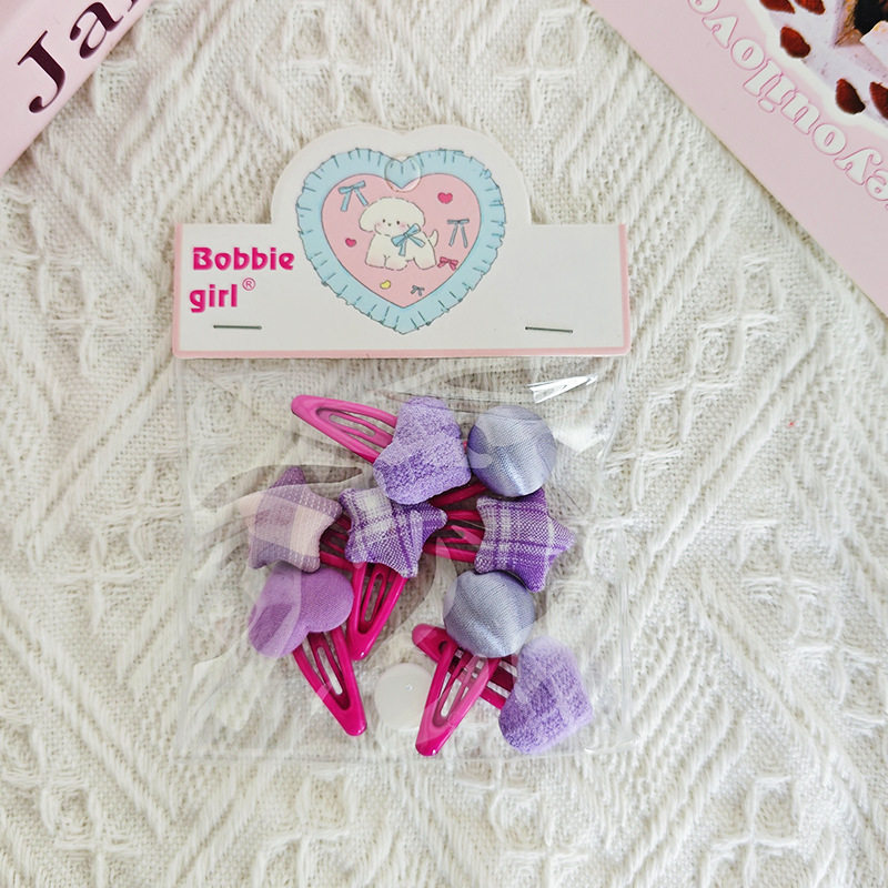 Candy-colored Side-swept Bangs Clip photo 7