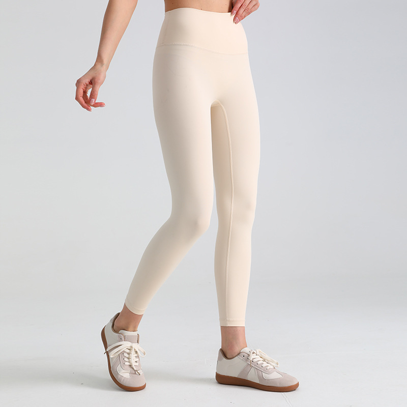 High-waisted Tummy-control Workout Pants For Sports And Outdoor Activities photo 2