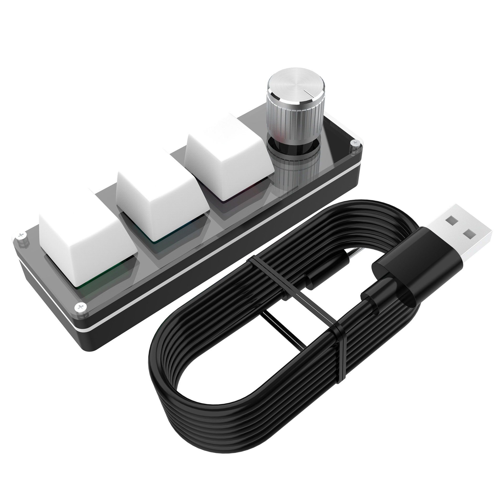 3-key Usb Custom Office Keyboard Your PS Shortcut Key photo 2