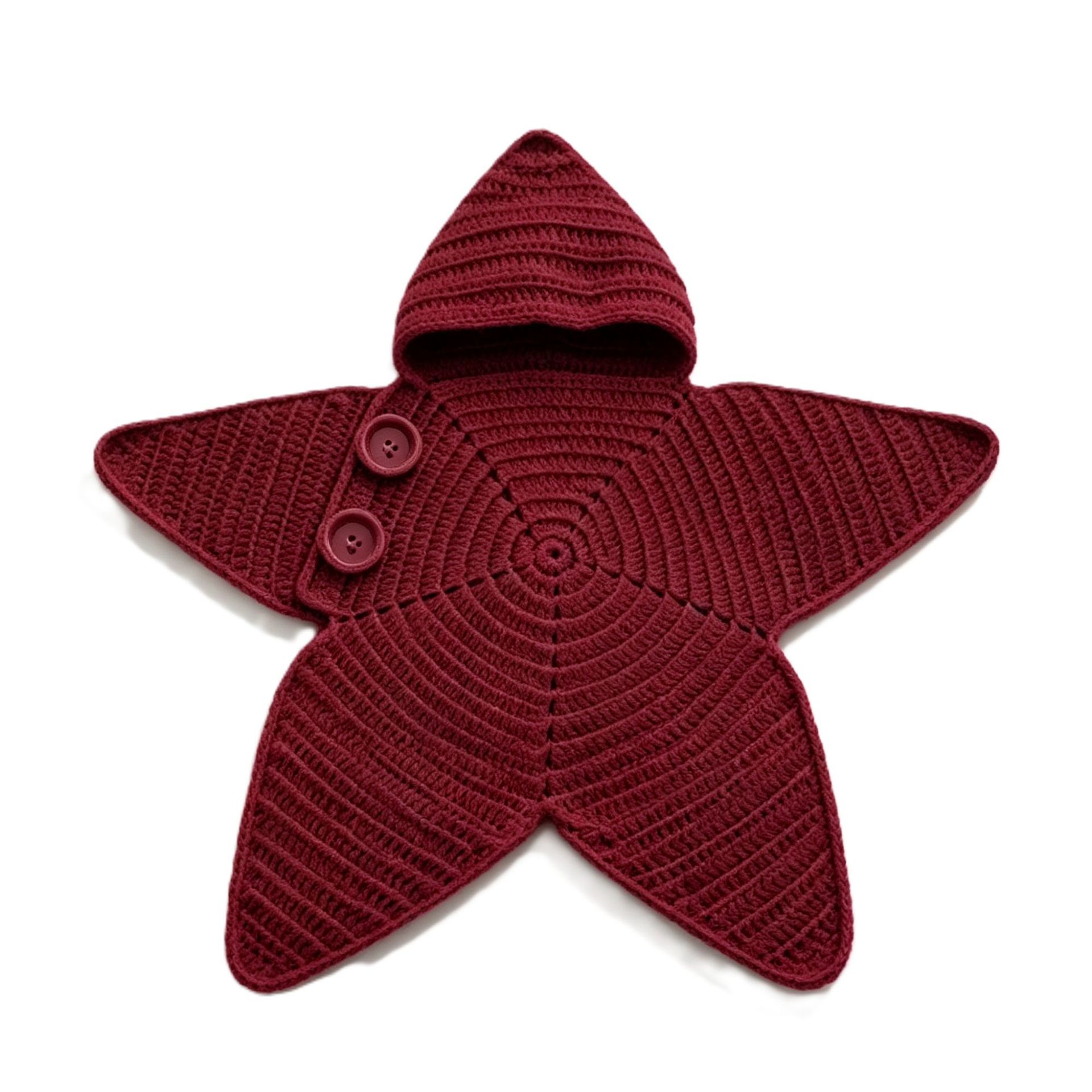 Personalized Knitted Starfish Onesie For Babies photo 7